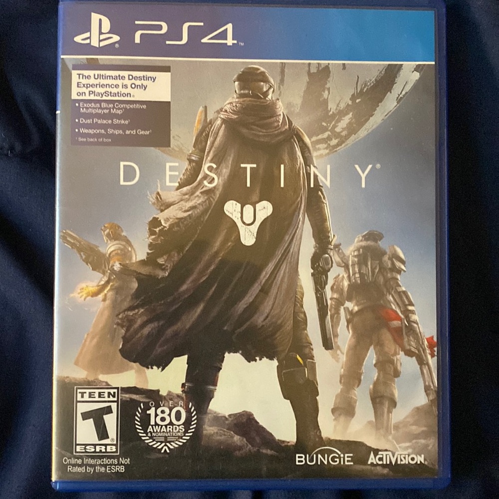 Destiny PS4 Game